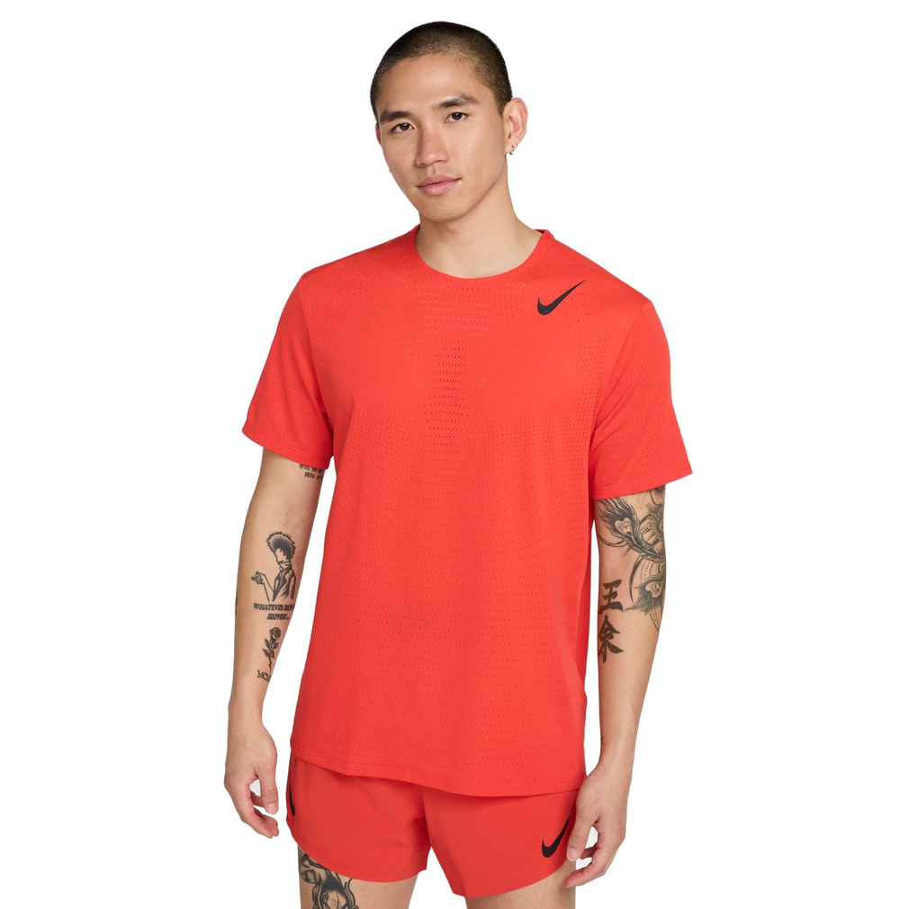 ナイキ メンズ 陸上/ランニング 半袖Tシャツ エアロスイフト Dri-FIT