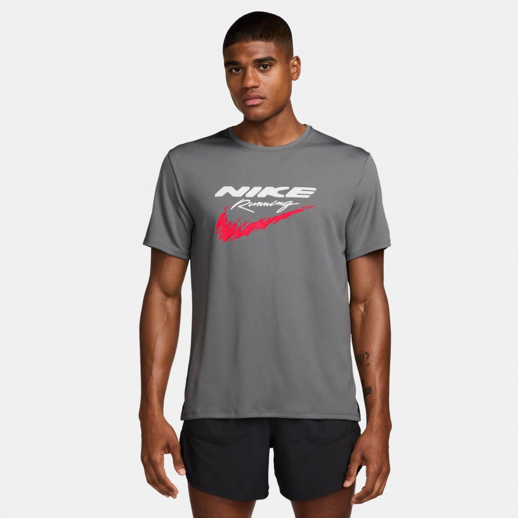 ナイキ メンズ 陸上/ランニング 半袖Tシャツ Dri-FIT UV エナジー