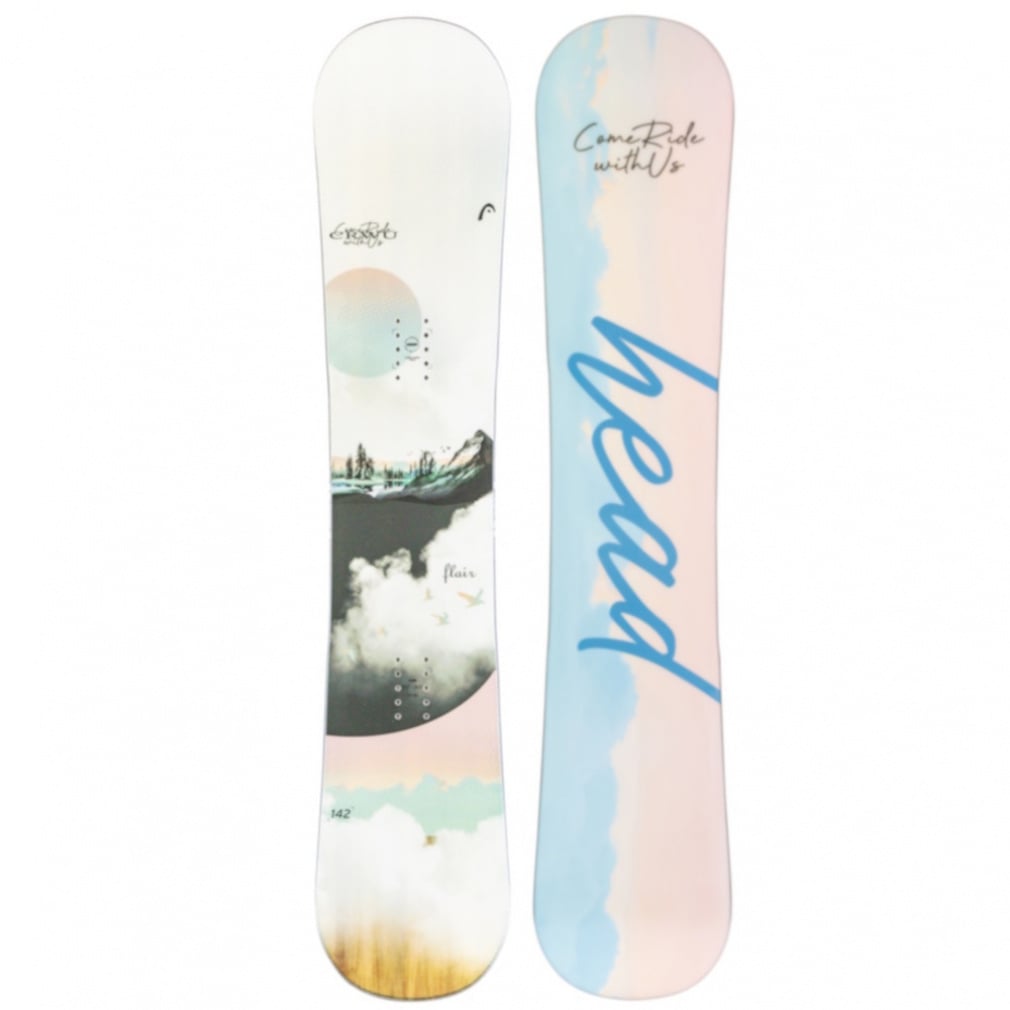 ヘッド FLAIR leap フレア 331864 24-25年モデル レディース