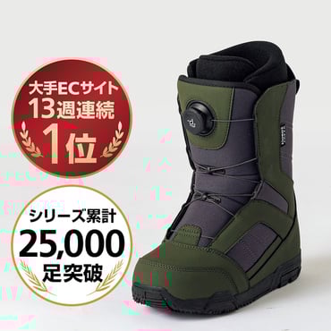 キスマーク KM ジャフィ BK スノーボード ブーツ スノボ : ブラック