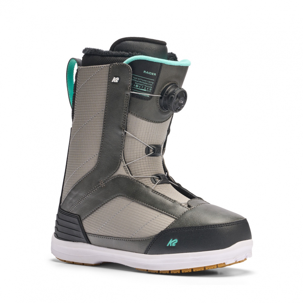 ケーツー レイダー グレイ_RAIDER GREY KB25129601 25-26年モデル