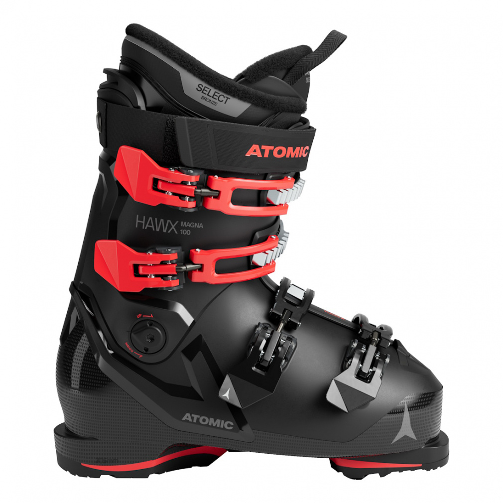 新品未使用シングルフィン7.5インチ レッド×ブラック スクリュー付き