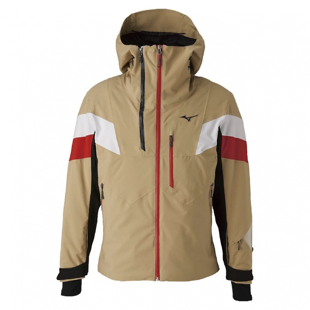 ミズノ スキー ジャケット KSK-NXT Parka Z2ME034195 ： ベージュ