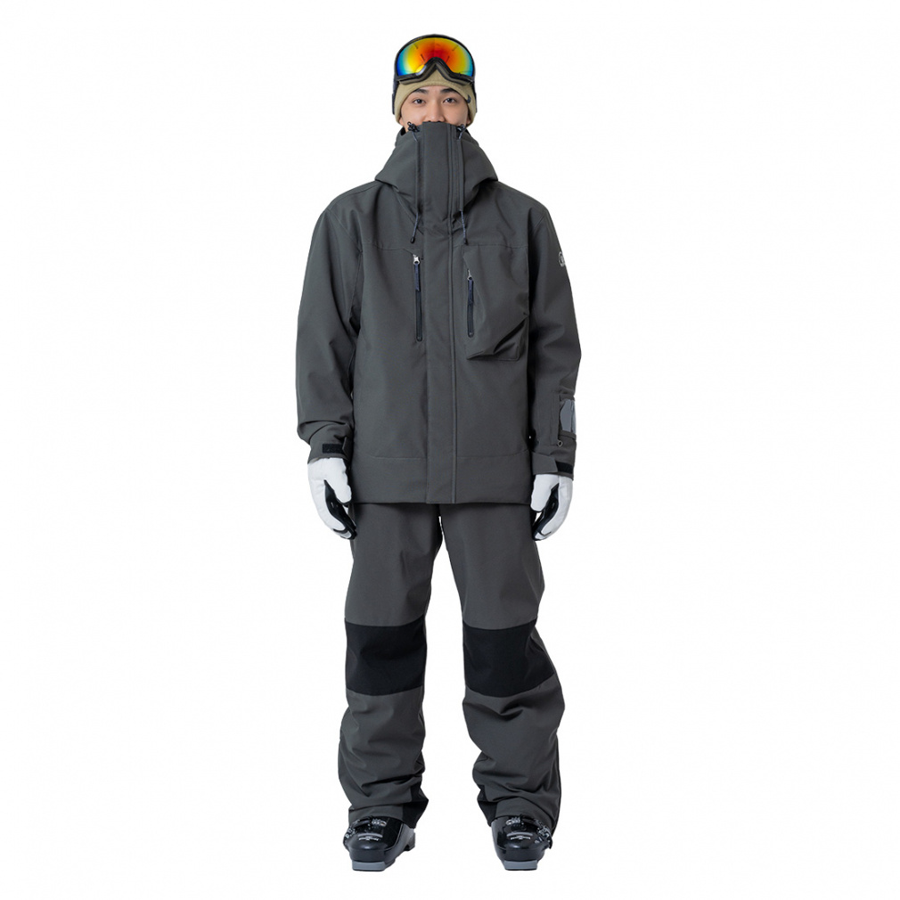 ウィンデックス メンズ スキー ウェア上下セット メンズスキースーツ