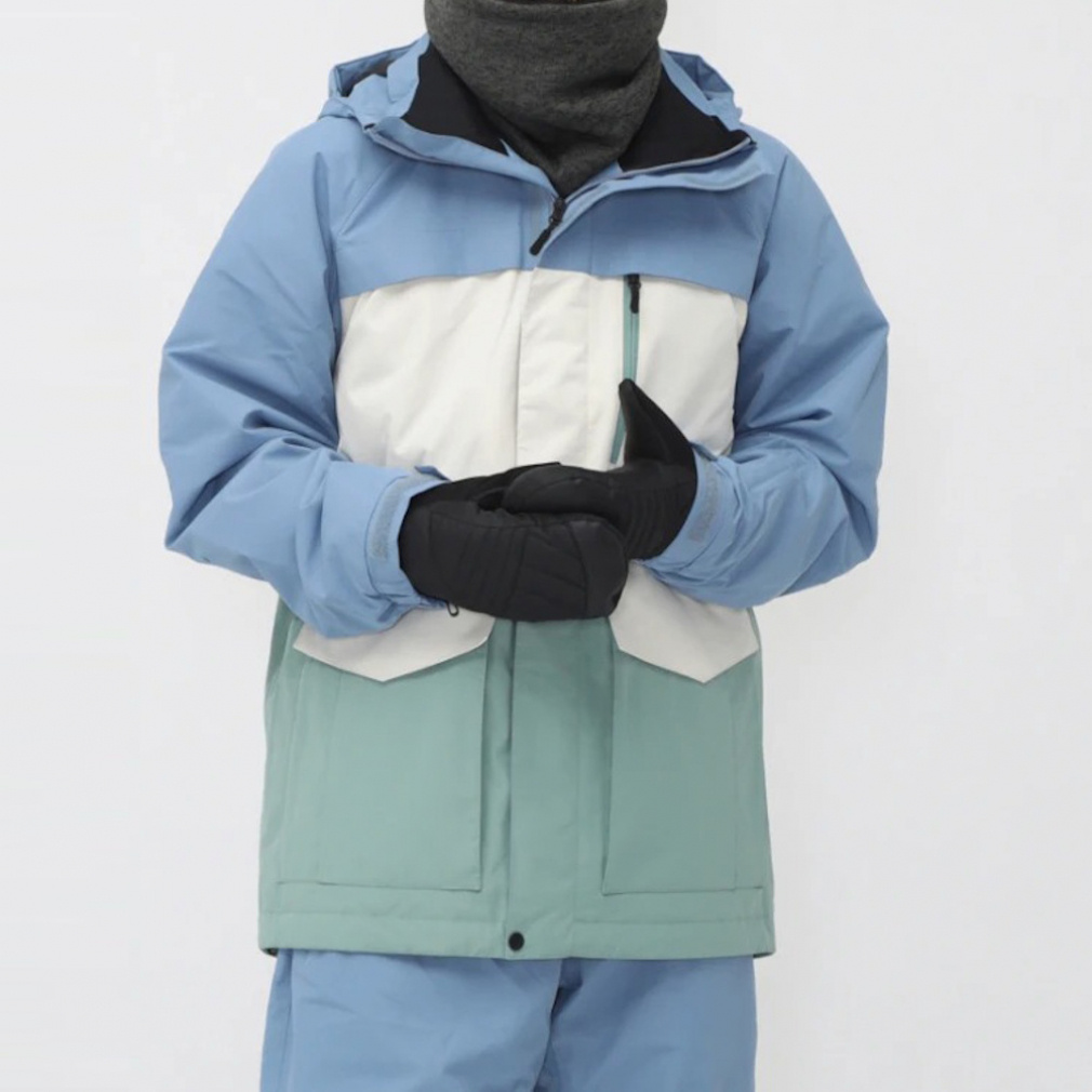 キスマーク メンズ スノーボードジャケット KM-5J014 kissmark｜Alpen