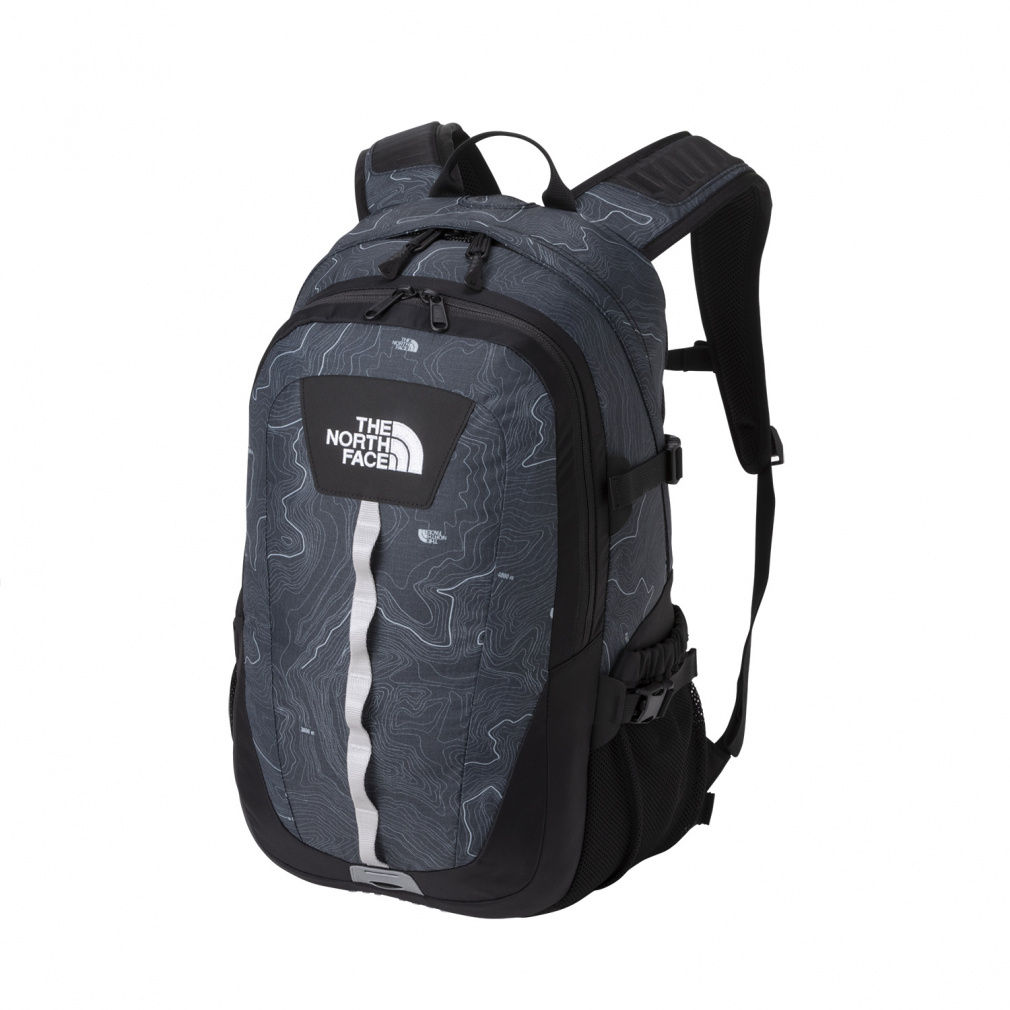 ザ・ノース・フェイス ホットショット 27L TNFブラックトポ NM72302 KT