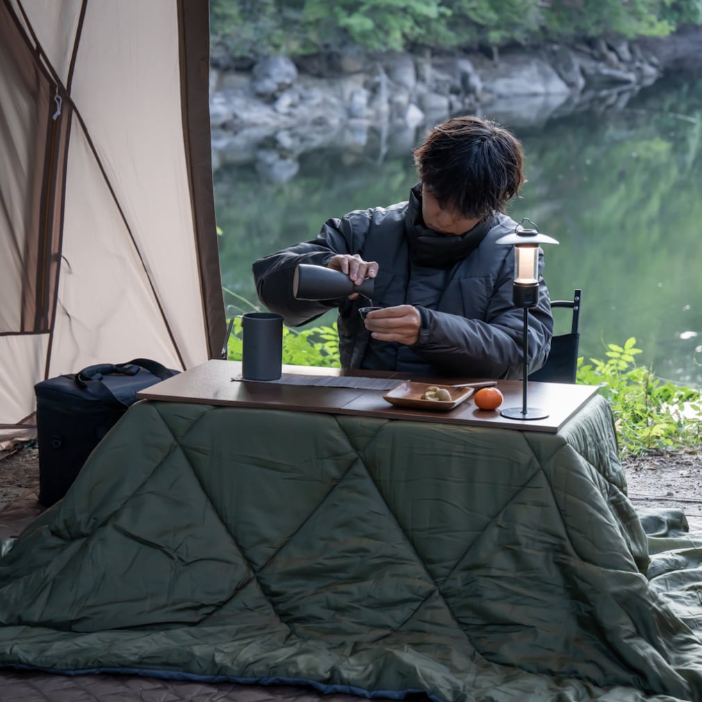 アルペンアウトドアーズ こたつユニット88 キャンプ ファニチャー