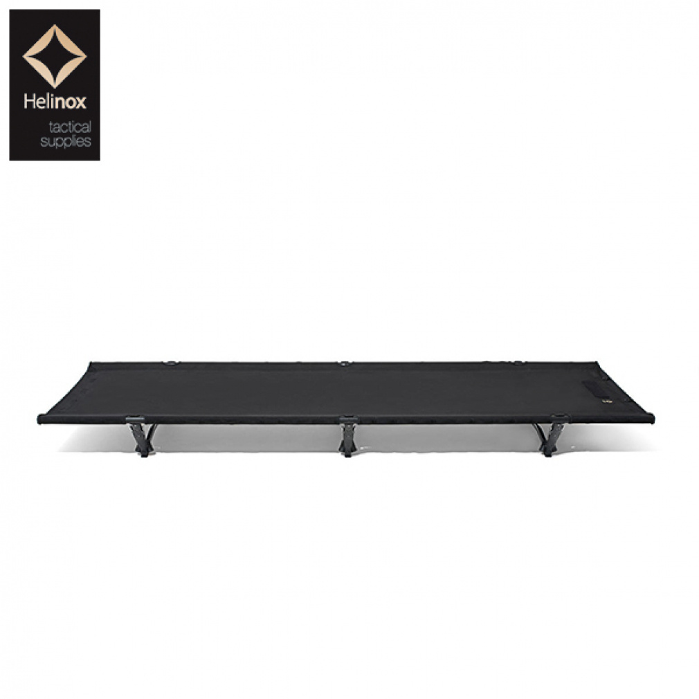 ヘリノックス タクティカルコット コンバーチブル ブラック