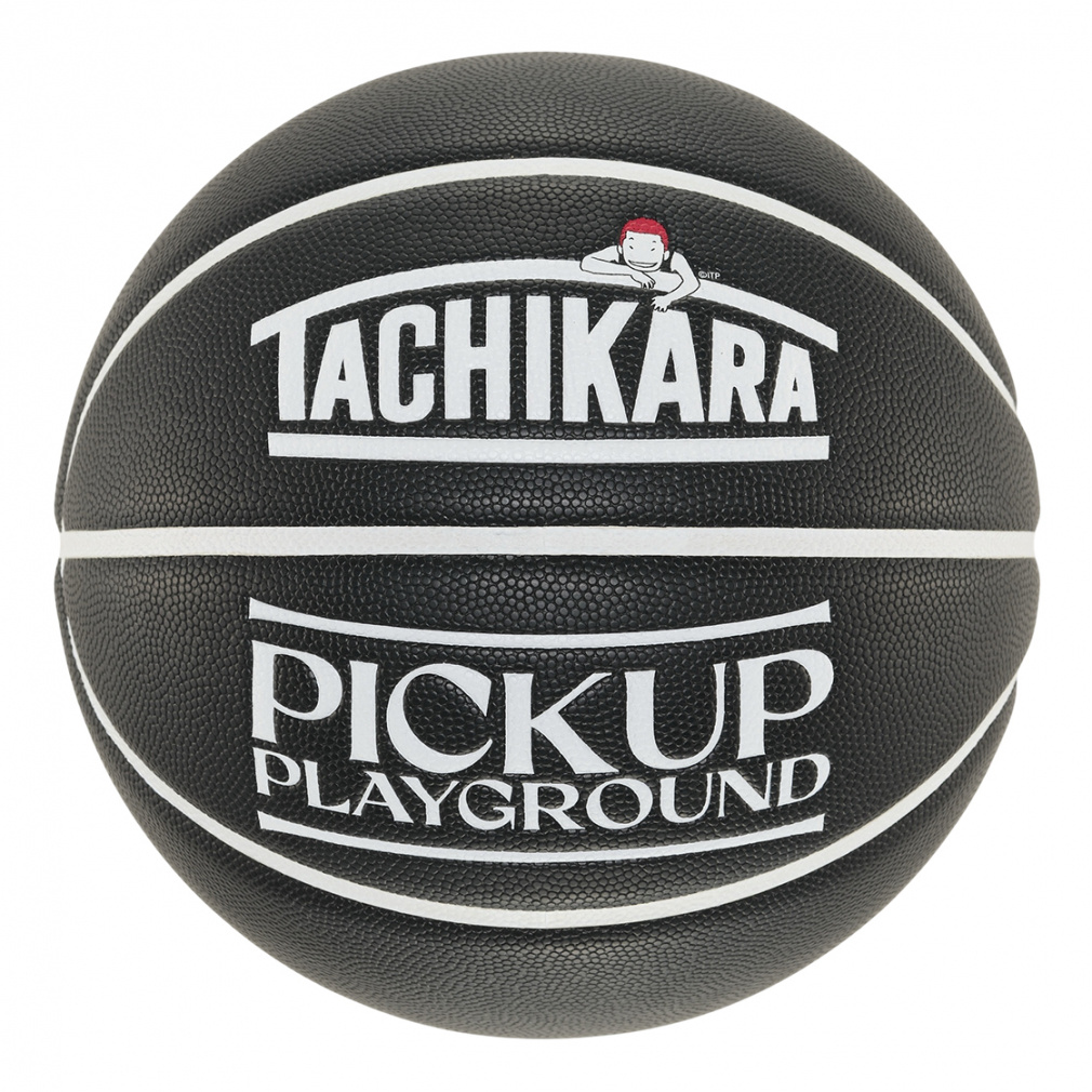 タチカラ PICK UP PLAYGROUND × TACHIKARA BASKETBALL size7 SB7-5039