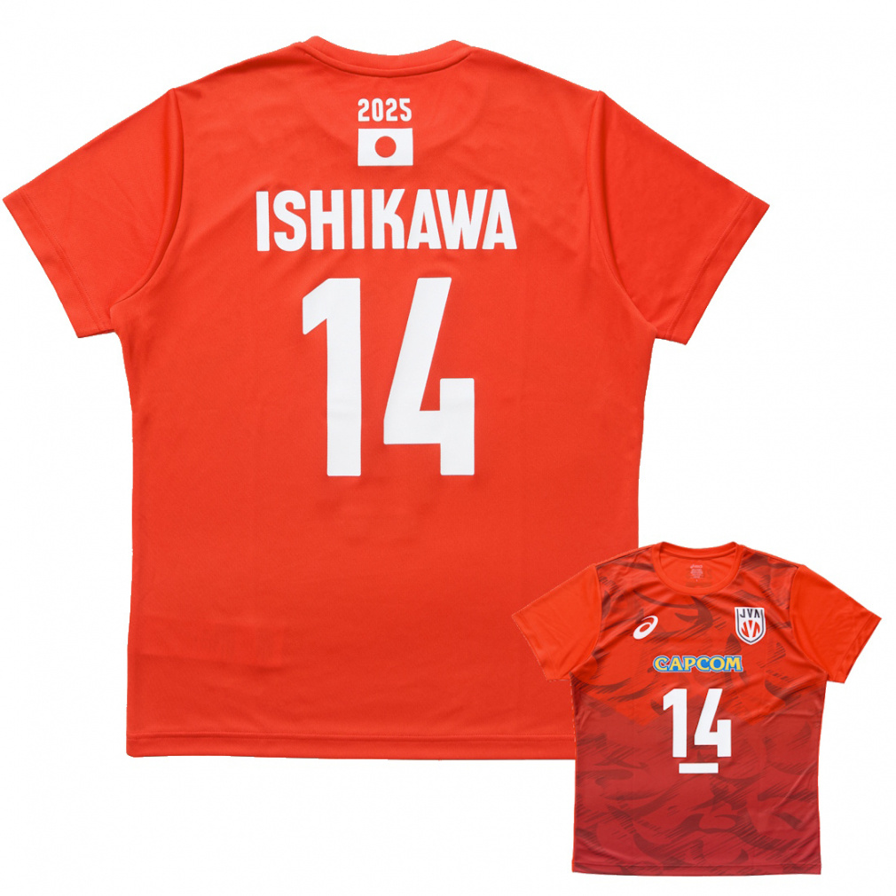 アシックス メンズ レディス バレーボール 半袖Tシャツ 2025年