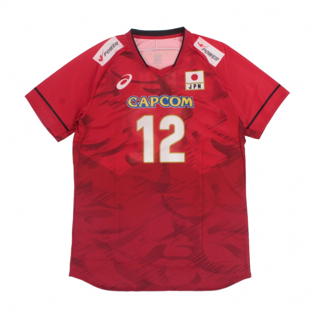 アシックス メンズ レディス バレーボール 半袖Tシャツ 2025年度