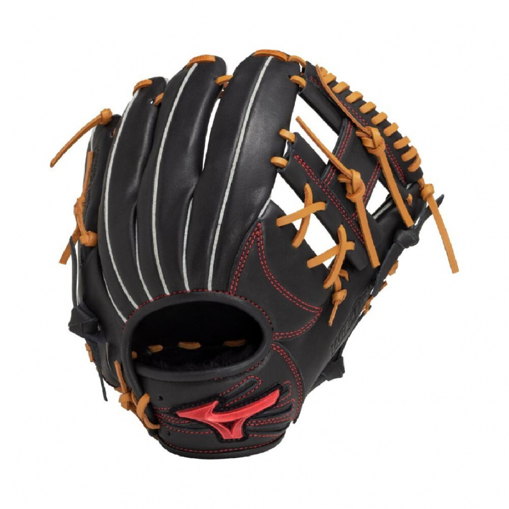 ミズノ 軟式用WILL DRIVE RED IBE 内野手向け サイズ9 1AJGR32813 軟式