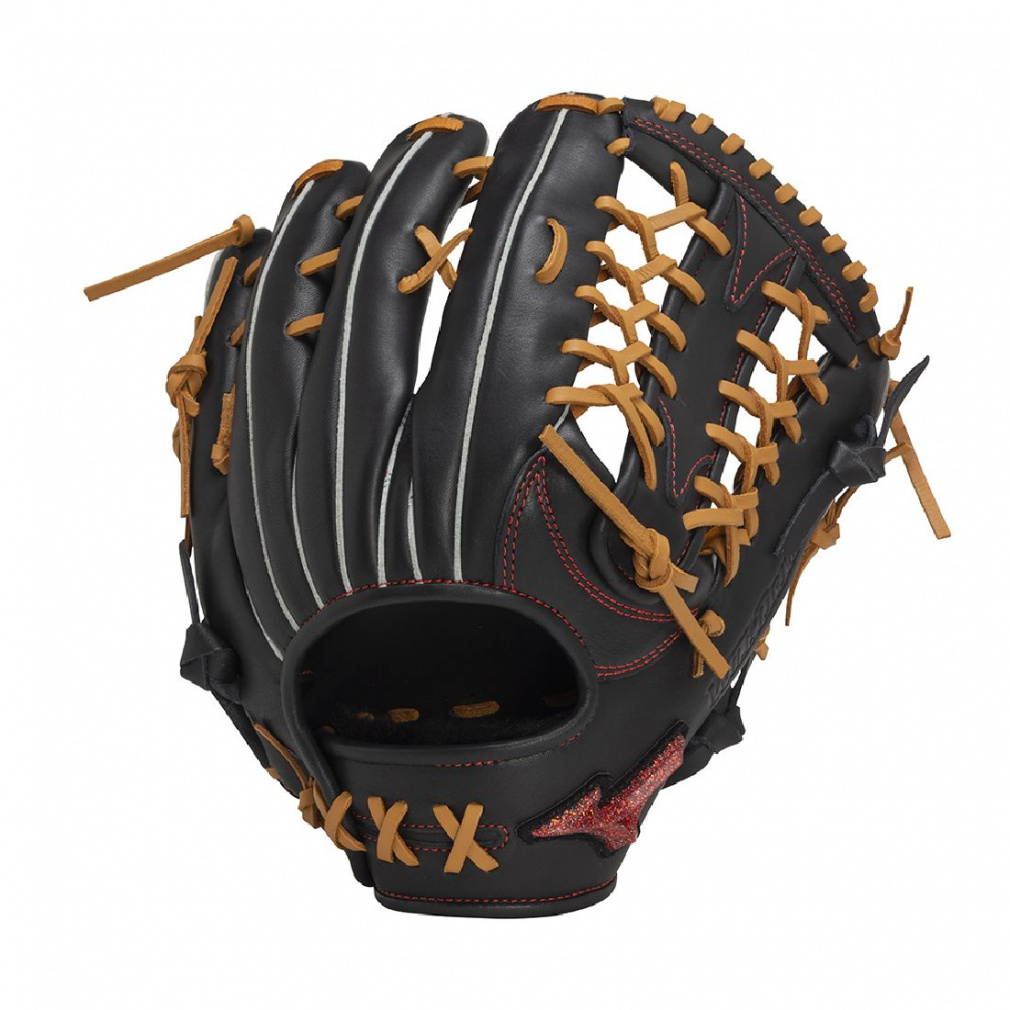 ミズノ 軟式用 WILLDRIVE RED AXI 外野手用 サイズ14 1AJGR14207 野球