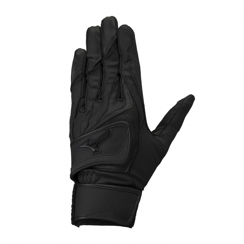 ミズノ メンズ 野球 バッティング用手袋 WILLDRIVE RED-W ウィル