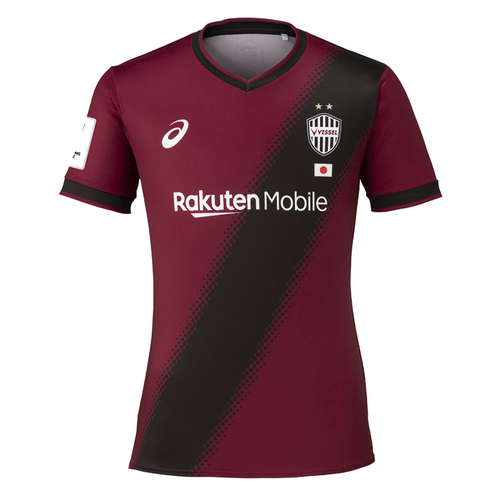 アシックス メンズ サッカー/フットサル ライセンスシャツ ヴィッセル