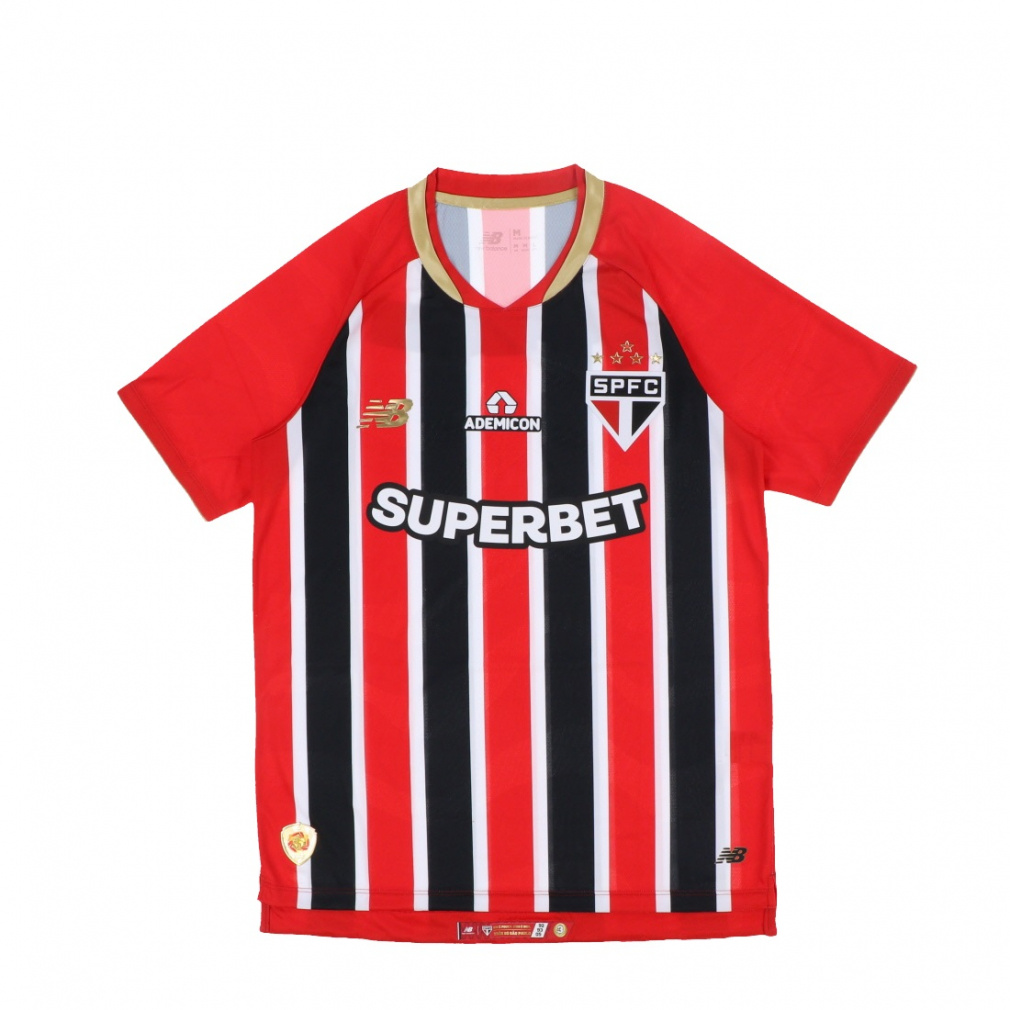 ニューバランス メンズ サッカー ライセンスシャツ サンパウロFC 2025