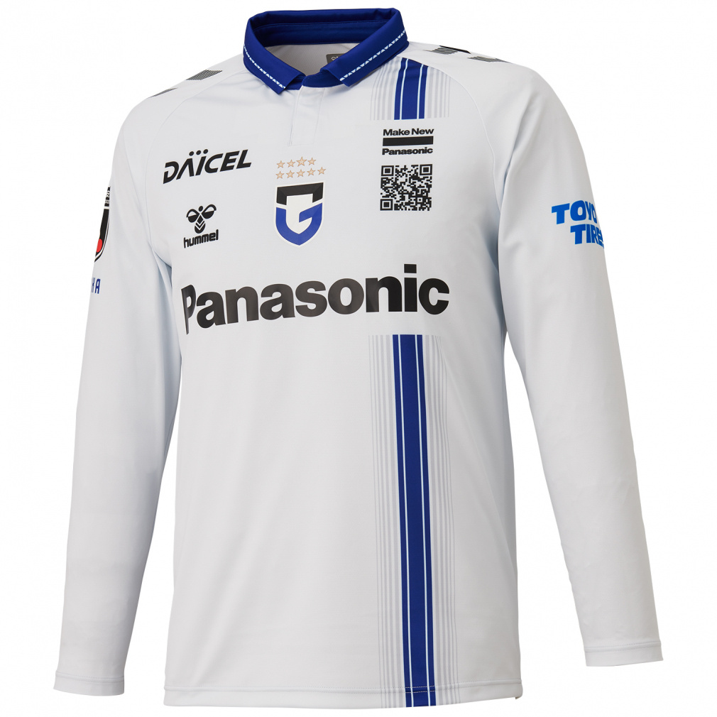 ヒュンメル メンズ サッカー/フットサル ライセンスシャツ ガンバ大阪