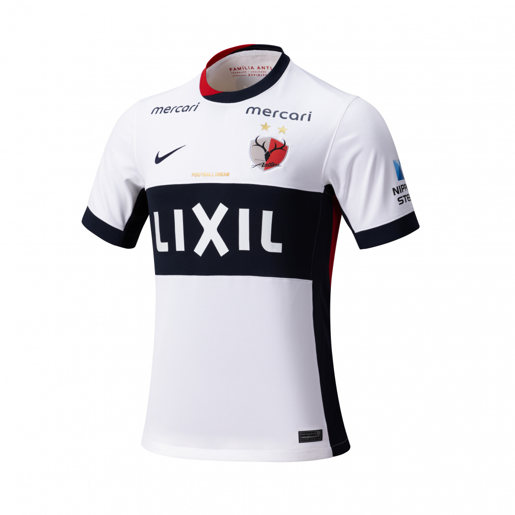 ナイキ メンズ サッカー ライセンスシャツ 鹿島アントラーズ 2025