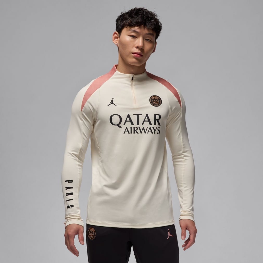 新品タグ付き☆NIKE×PSG×JORDAN☆ナイキ☆ストライクドリルトップ☆