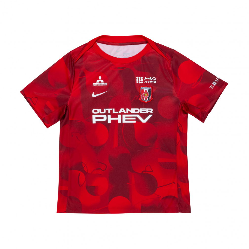 ナイキ メンズ サッカー ライセンスシャツ 浦和レッズ 2025 アカデミー