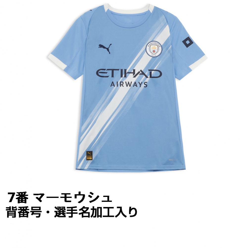 プーマ サッカー レプリカユニフォーム プレミアリーグ マンチェスター