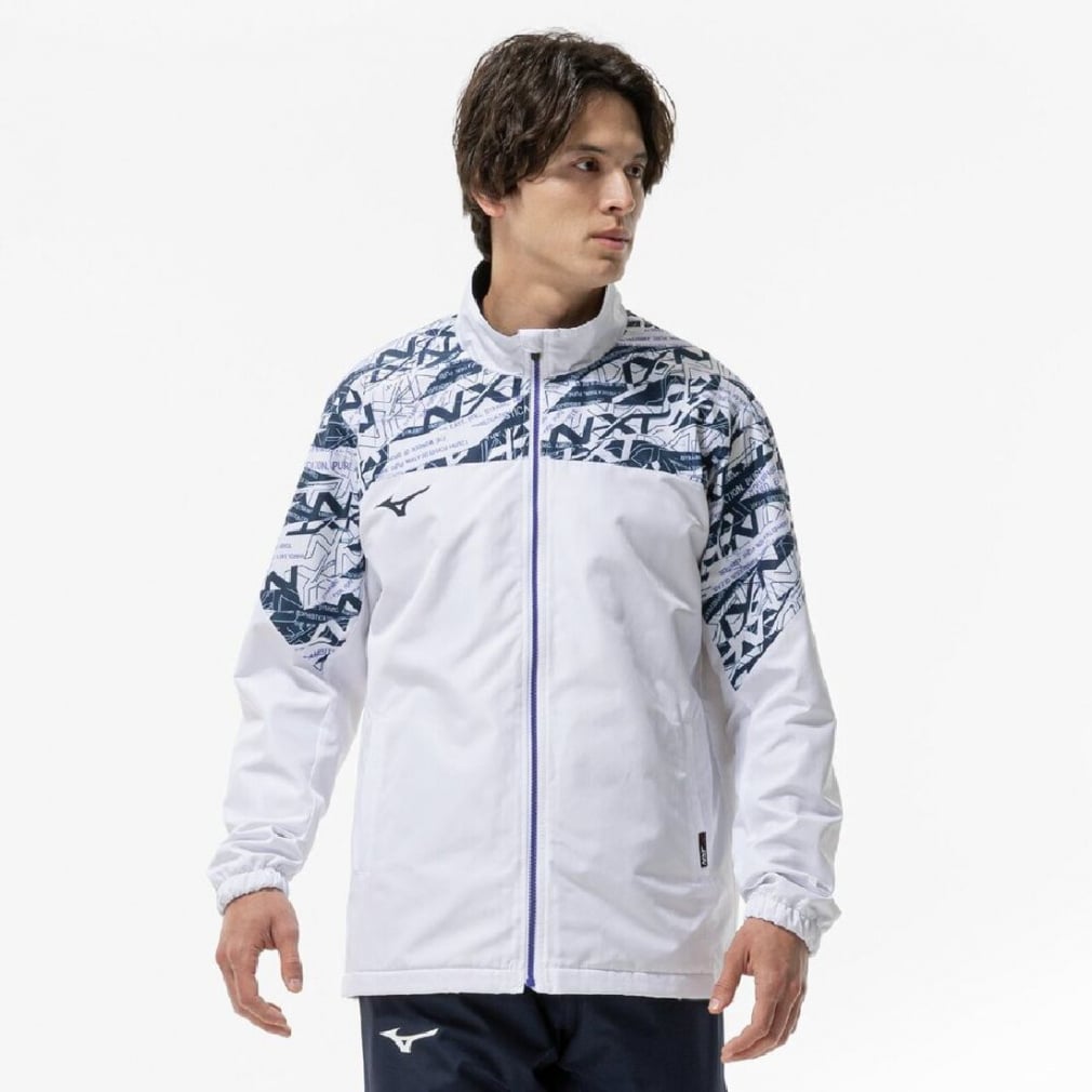 ミズノ メンズ ウインドジャケット N-XT ブレスサーモウォーマー