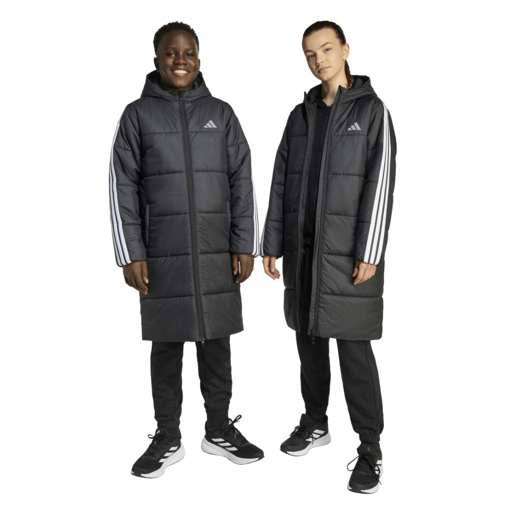 アディダス ジュニア キッズ 子供 ベンチコート ロングコート キッズ