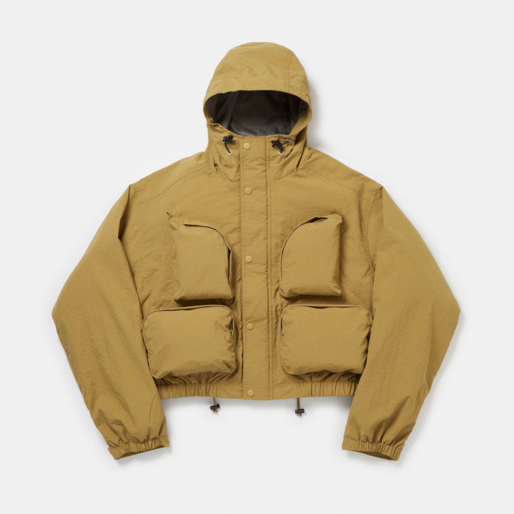 トライアンタン アウトドアジャケット シールドナイロン フィッシング