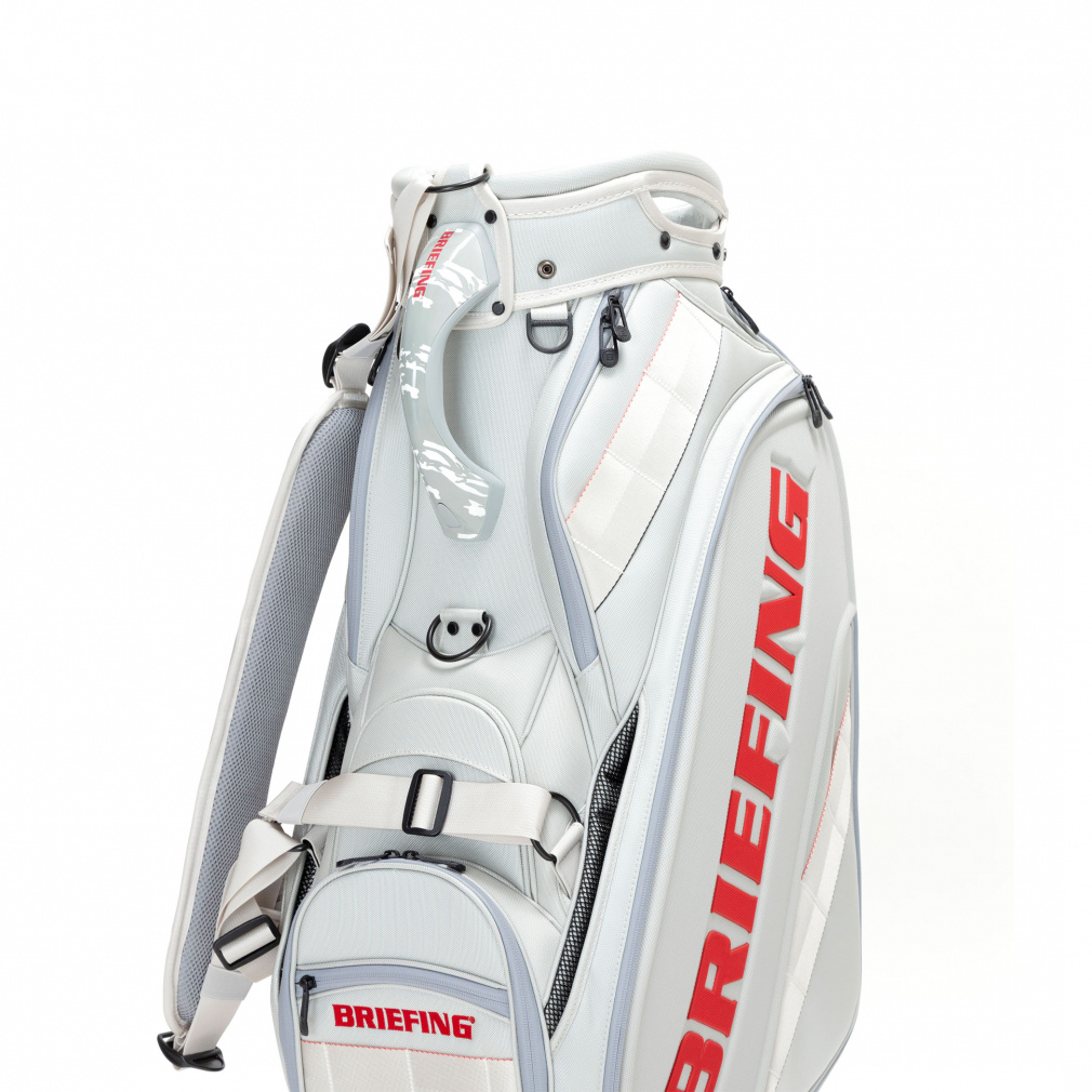 ブリーフィング CR-3 #04 (BRG253D02) ゴルフ キャディバッグ 9.5型