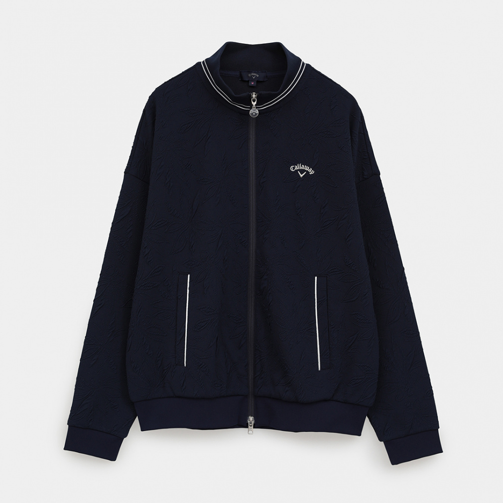 キャロウェイ レディース ゴルフウェア 長袖トレーナー 秋 冬 フラワー