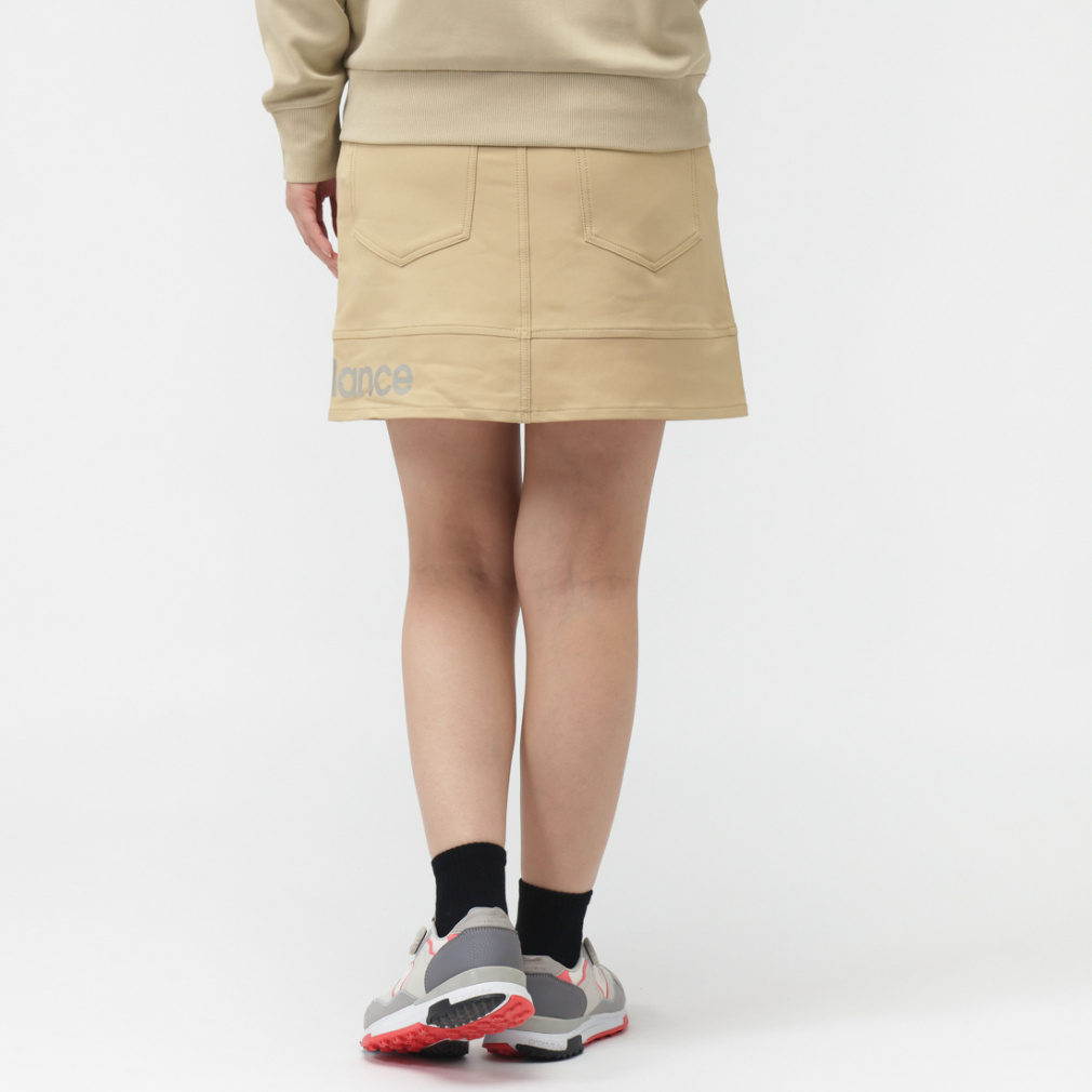 ニューバランス レディース ゴルフウェア スカート 秋 冬 SKIRT