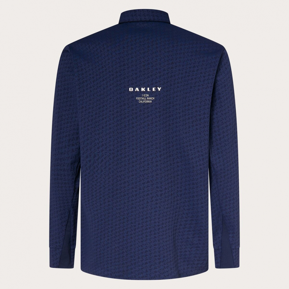 オークリー ゴルフウェア 長袖シャツ 秋 冬 SUBTLE JQ LS SHIRT