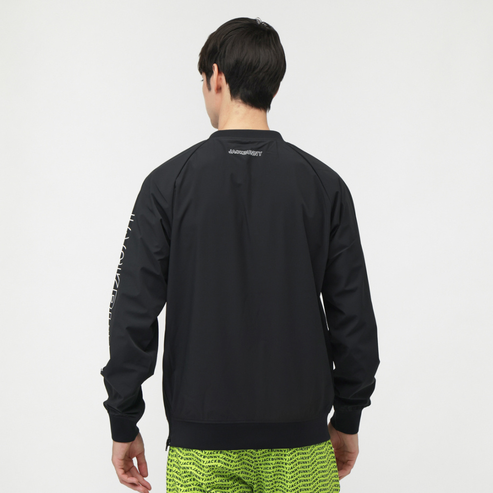 ジャック バニー ゴルフウェア 長袖ウインドブレーカー 春 夏 Needle