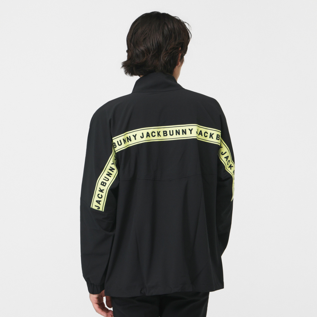 ジャック バニー ゴルフウェア 長袖ウインドブレーカー 春 夏 2WAY