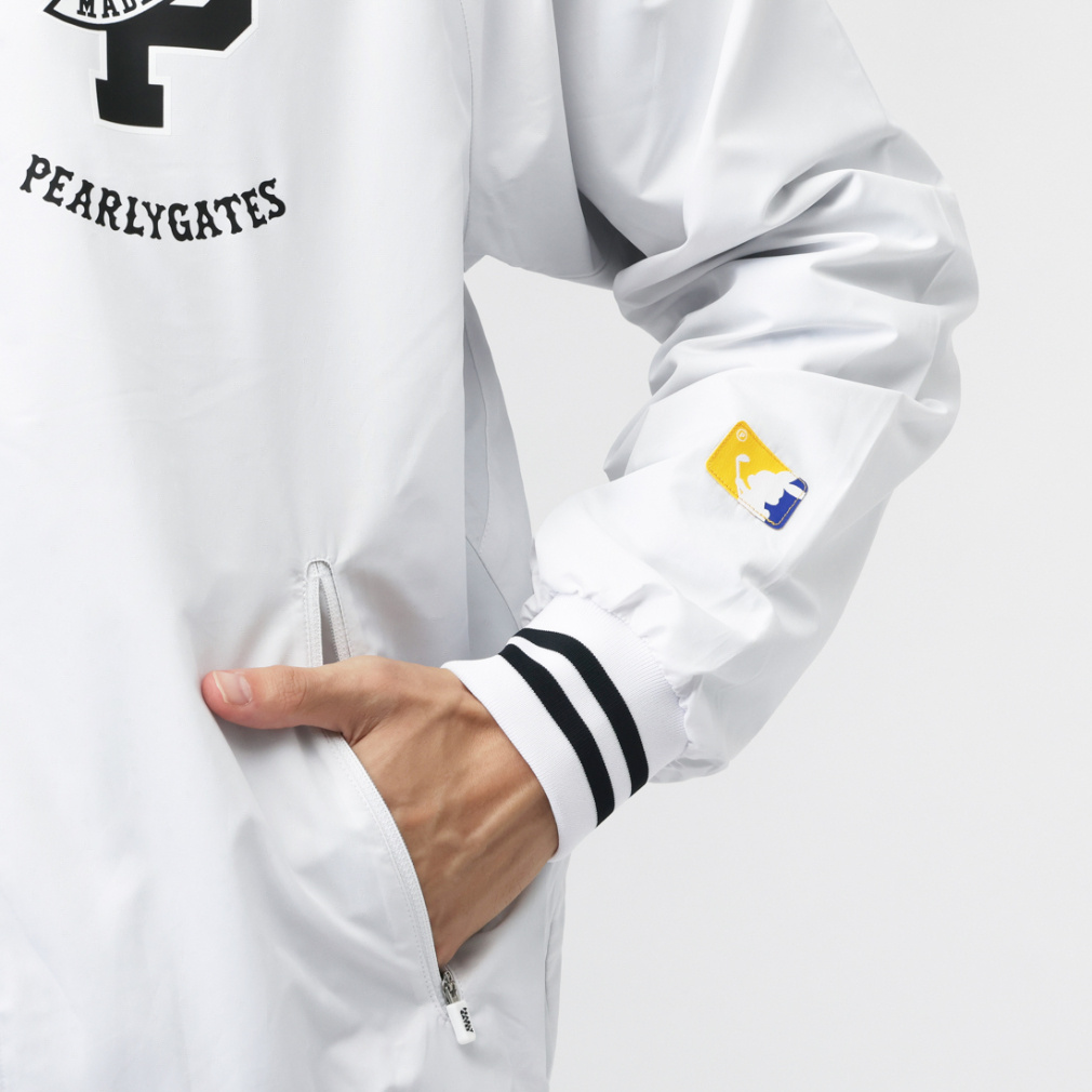 パーリーゲイツ ゴルフウェア 長袖ウインドブレーカー 秋 冬 タ