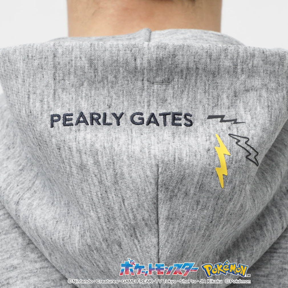 パーリーゲイツ ゴルフウェア 長袖トレーナー 春 夏 【ポケモン