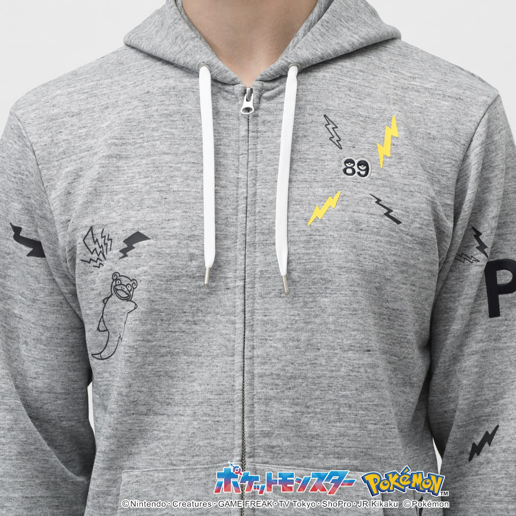 パーリーゲイツ ゴルフウェア 長袖トレーナー 春 夏 【ポケモン