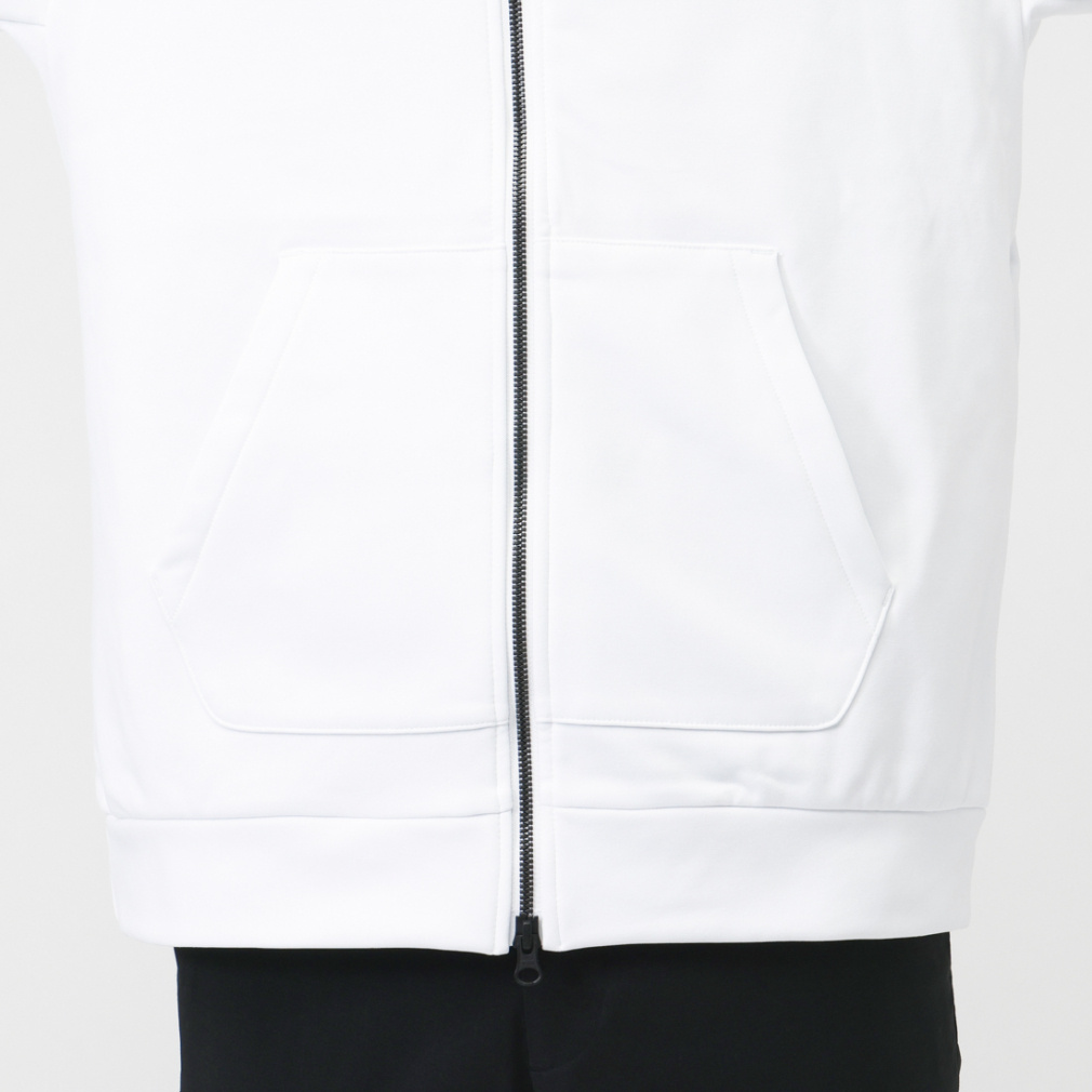 ピン ゴルフウェア 長袖トレーナー 秋 冬 24FW裏起毛フルジップ