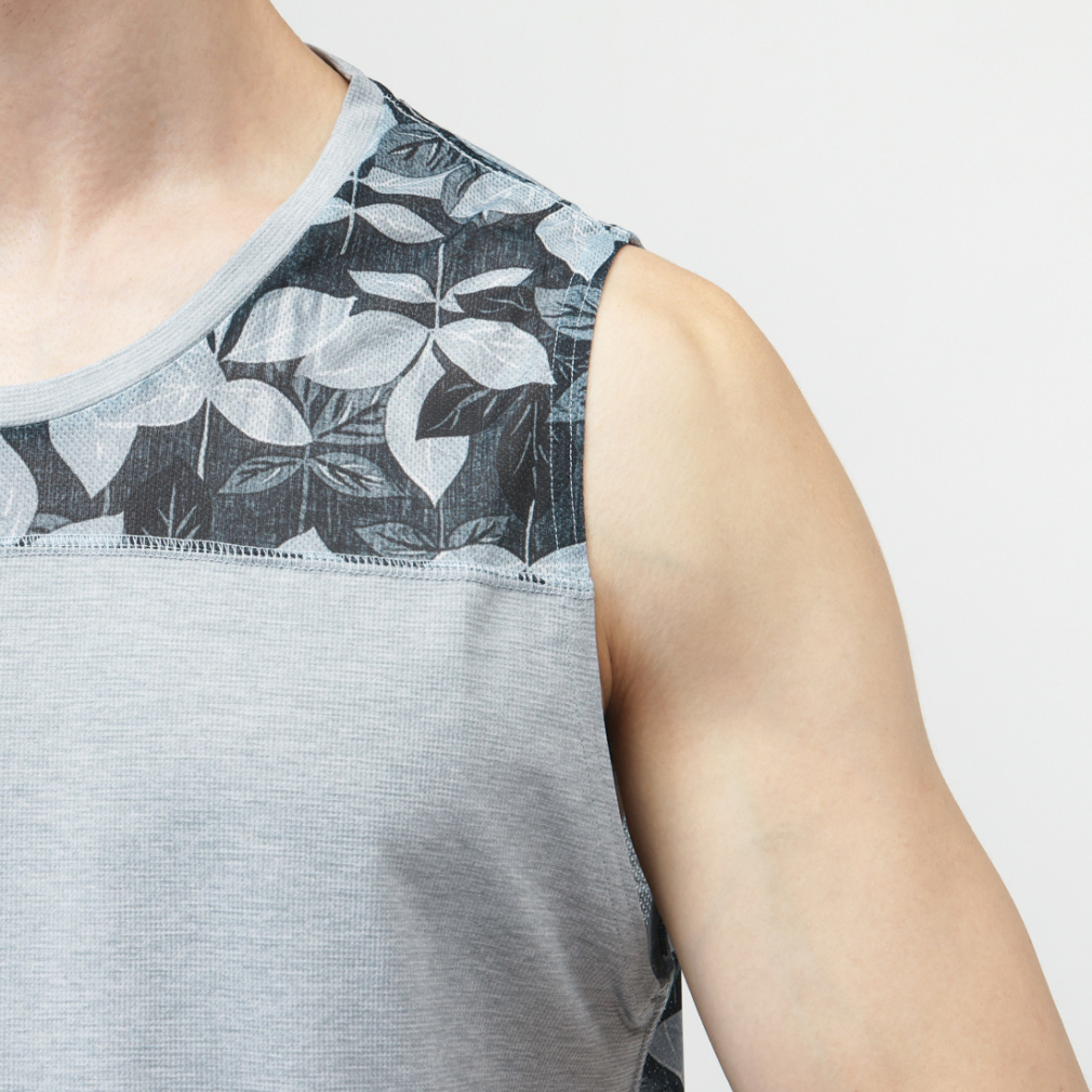 マウンテンマーシャルアーツ メンズ 陸上/ランニング ノースリーブ