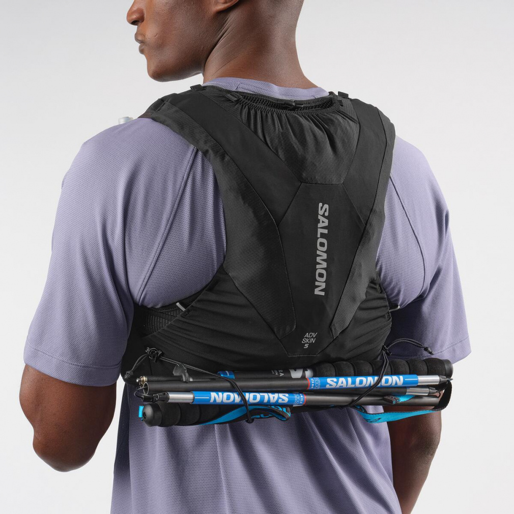 サロモン 陸上/ランニング バックパック ADV SKIN 5 SET アドバンスド