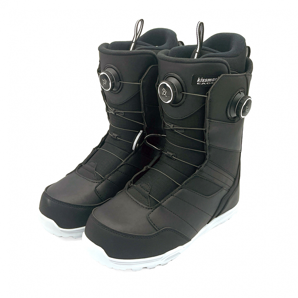 キスマーク KM イーガー BK 24-25年モデル メンズ スノーボード ブーツ