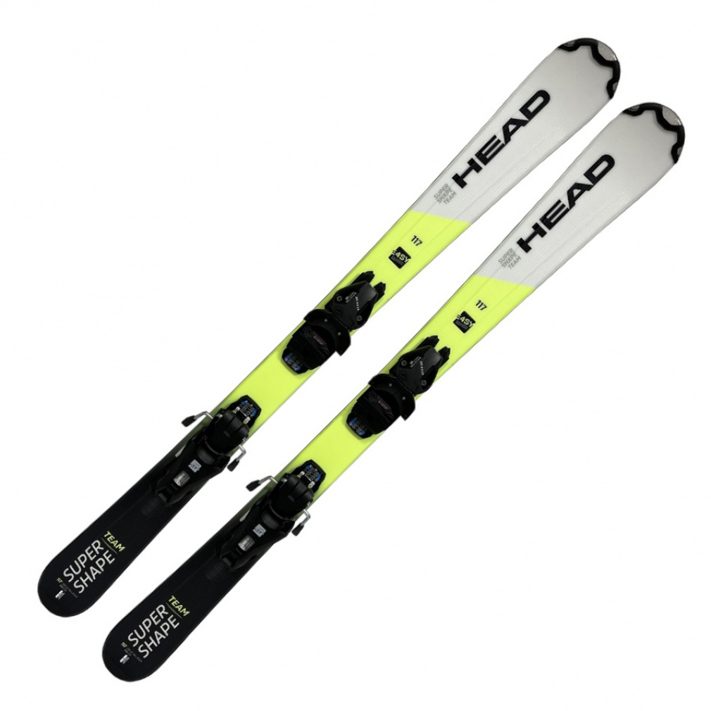 ヘッド SUPER SHAPE TEAM ＆ HART INNOCENCE TEAM 板＋ビンディング＋