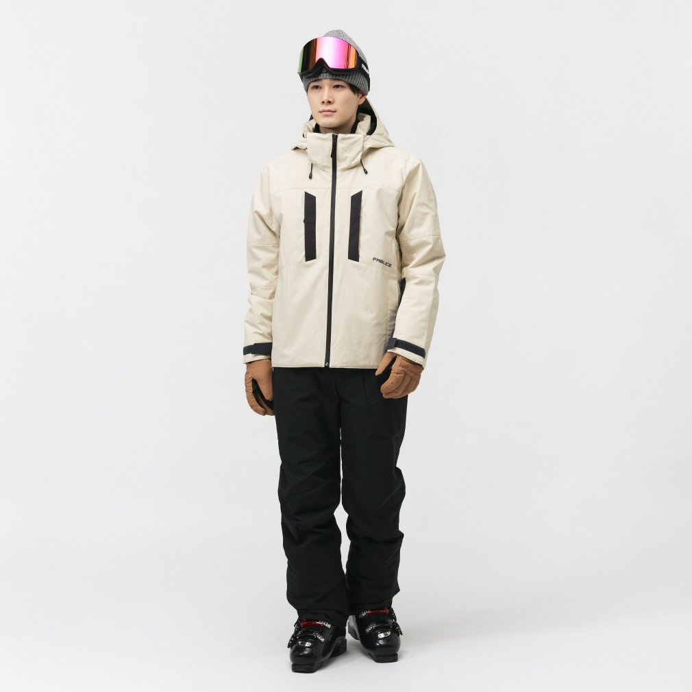 ファブリス メンズ スキー ウェア上下セット ユニセックス スノー