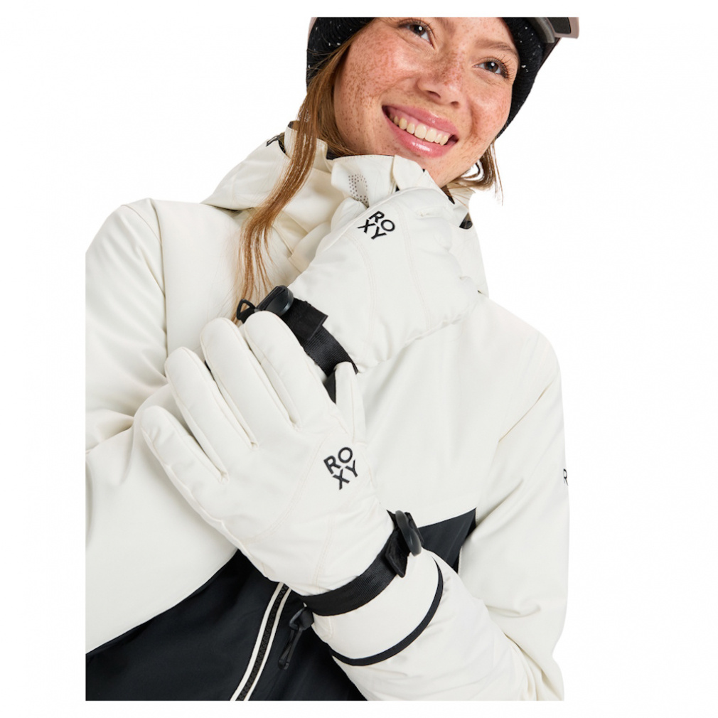 ロキシー レディース スノーボード グローブ ROXY JETTY SOLID GLOVES