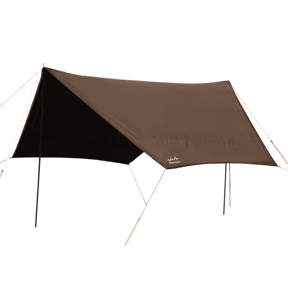 アルペンアウトドアーズ ヘキサタープ ブラックコート キャンプ タープ