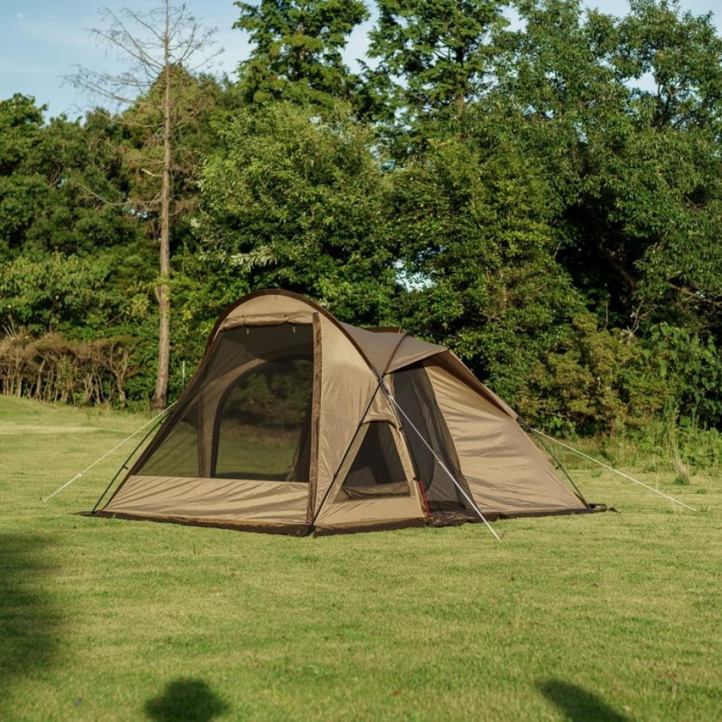 オガワ ヴィガス2 2653 キャンプ スクリーンテント : サンドベージュ