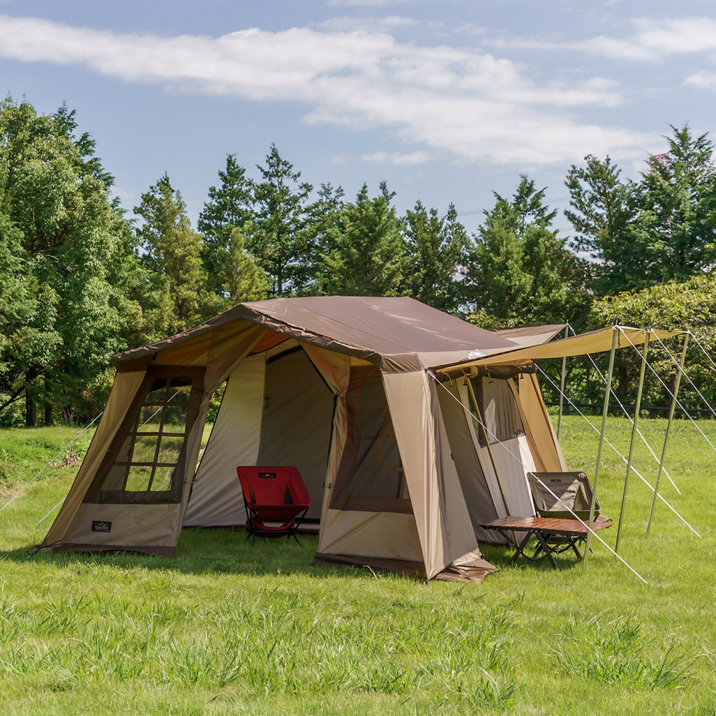 オガワ オーナーロッジ タイプ78R 2755 キャンプ スクリーンテント 5人