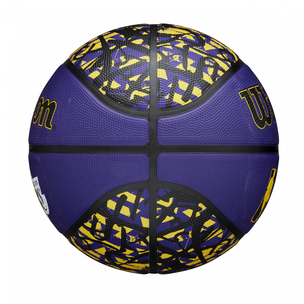 ウイルソン NBA TEAM TRIBUTE バスケットボール LA レイカーズ