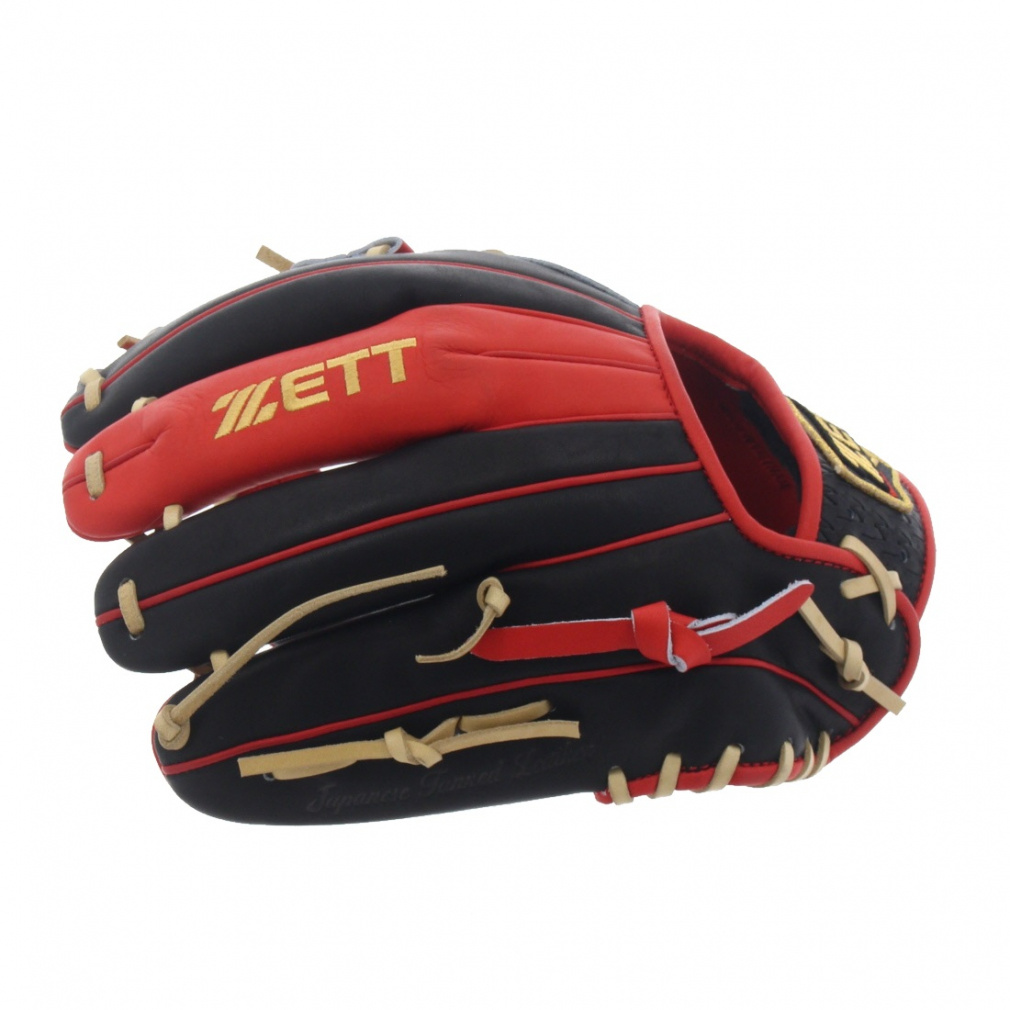 ゼット 軟式用 プロステイタス SCE BRGB32560 内野手用 右投用 野球