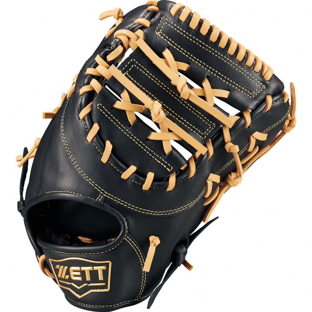 ゼット 軟式ファーストミット ソフトステアシリーズ 一塁手用